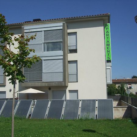 Apartaments Verd Natura Olot Bagian luar foto