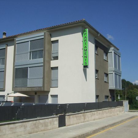 Apartaments Verd Natura Olot Bagian luar foto