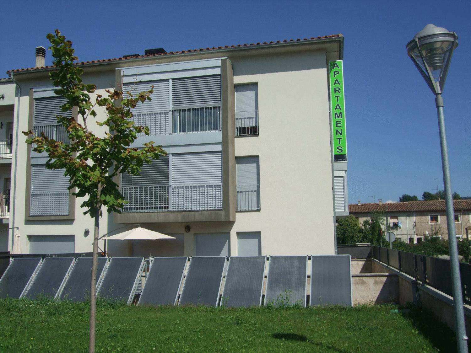 Apartaments Verd Natura Olot Bagian luar foto