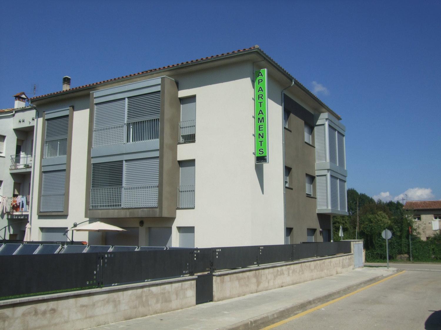 Apartaments Verd Natura Olot Bagian luar foto