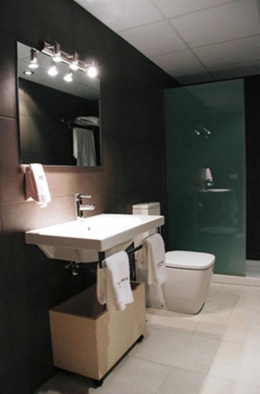 Apartaments Verd Natura Olot Bagian luar foto